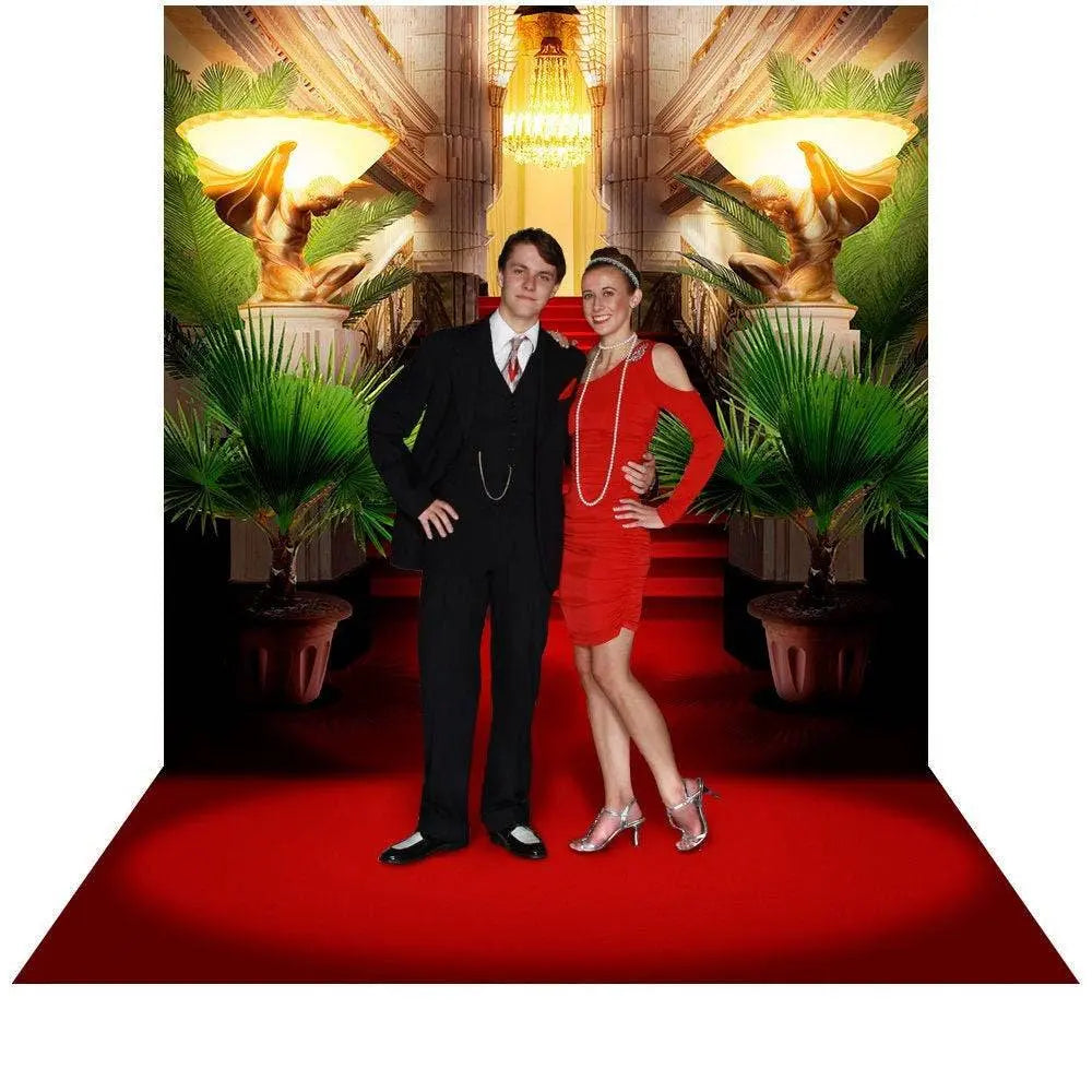 1920's Red Carpet Photo Backdrop