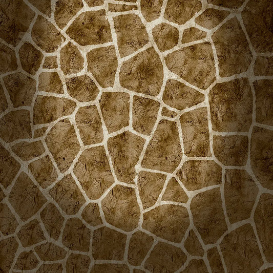 Castle Pathway Brown Vignette Floor