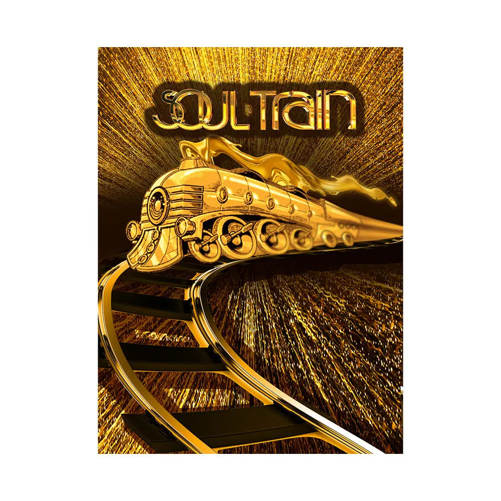 Soul Train Gold Backdrop - Basic 5.5  x 6.5
