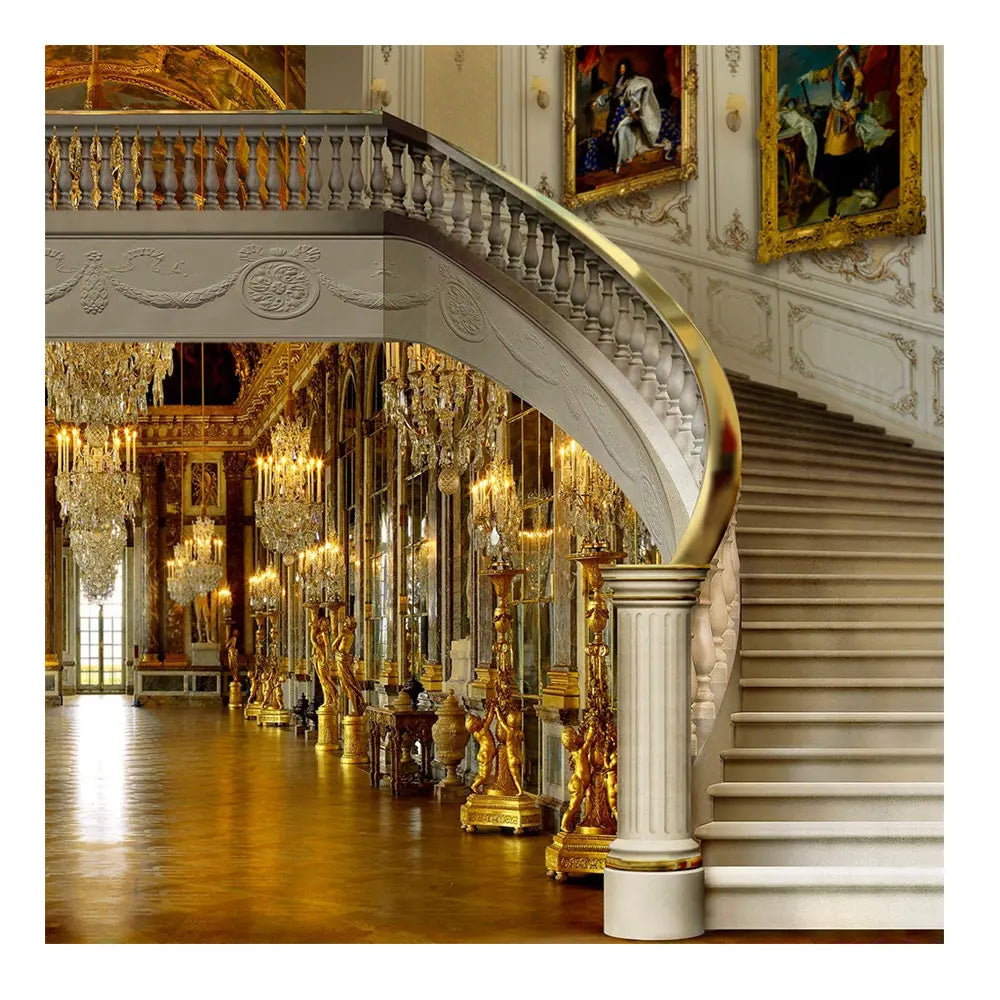 Majestic Staircase Photography Backdrop - Basic 8 x 8