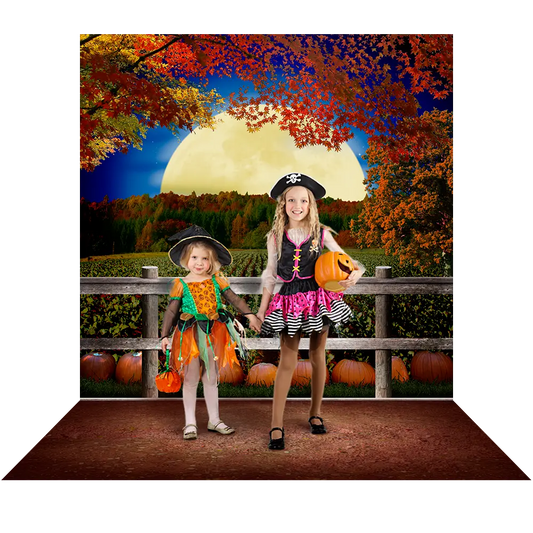 Pumpkin Patch Backdrop