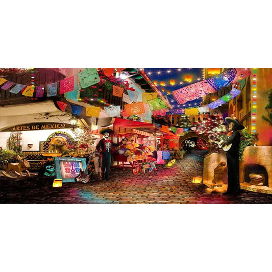 Fiesta Grande B0574-20x10 Pro Fabric