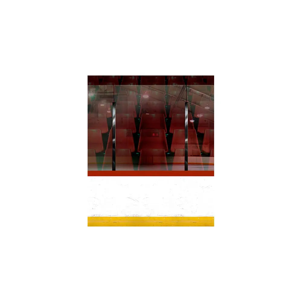 Ice Hockey Rink Photo Backdrop