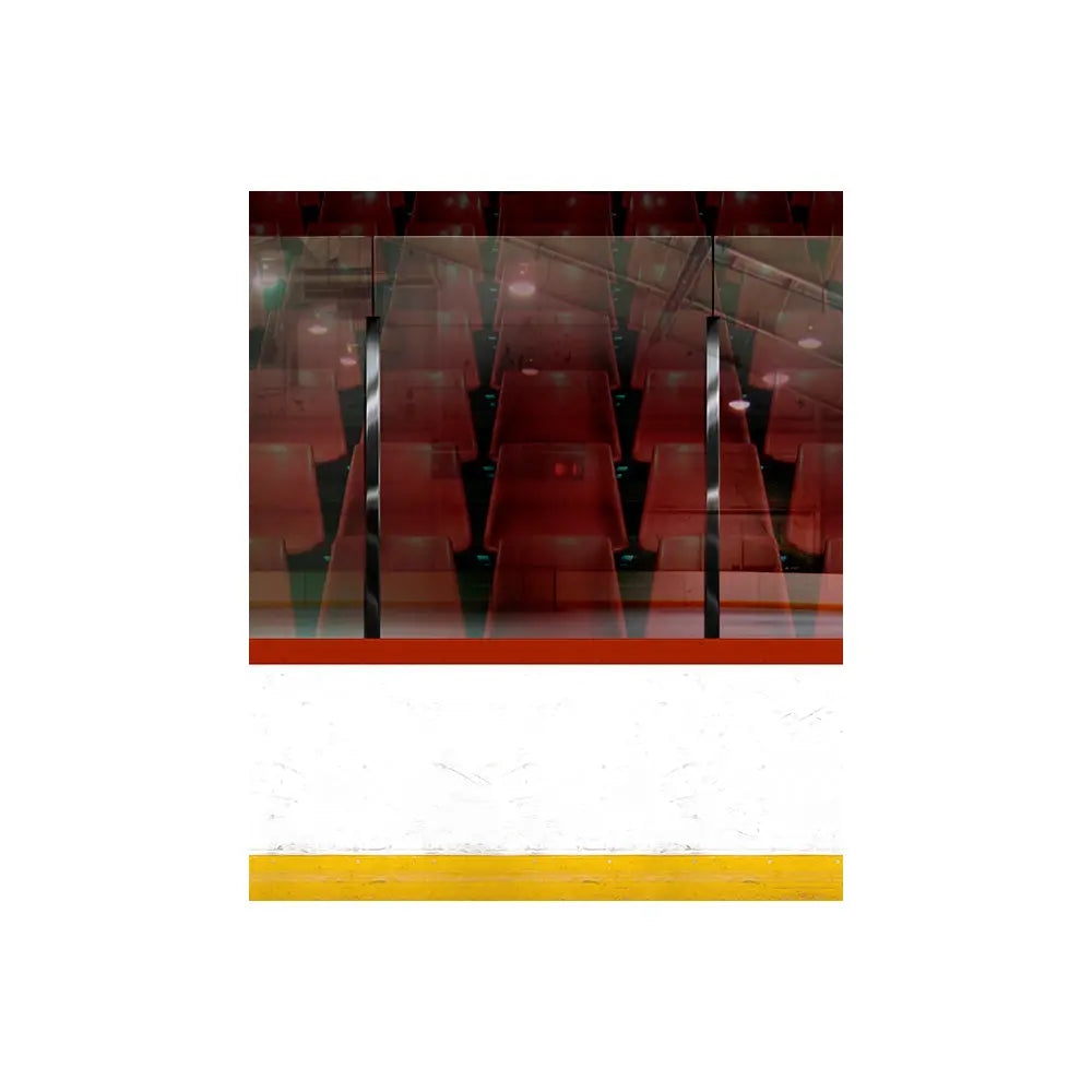Ice Hockey Rink Photo Backdrop