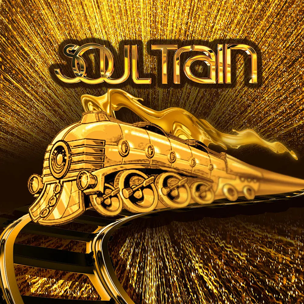 Soul Train Gold Backdrop - Pro 10  x 10