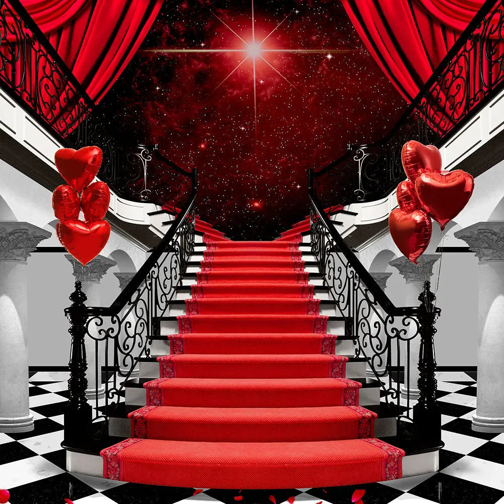 Valentine Black Tie Formal Photography Background Pro 10 x 10