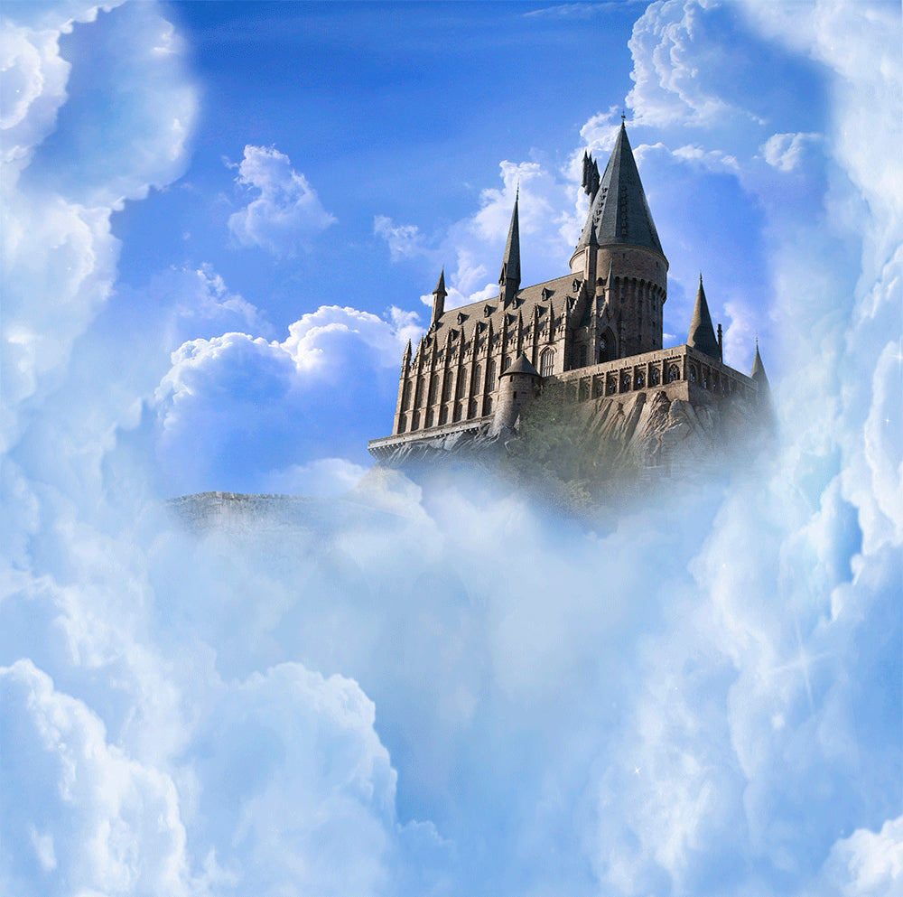 Hogwarts Heaven Photography Backdrop