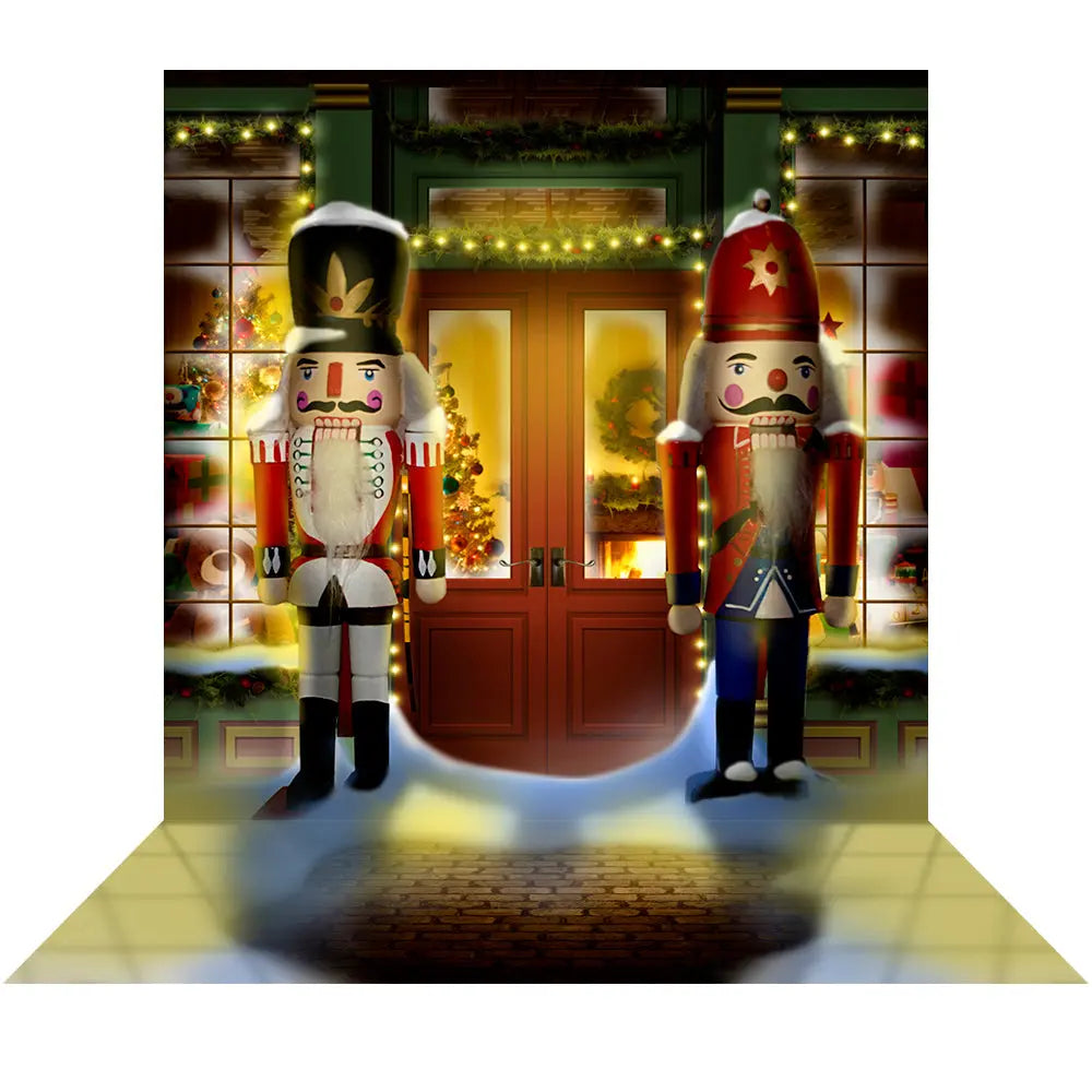 Nutcracker Store Photo Backdrop - Pro 10 x 20