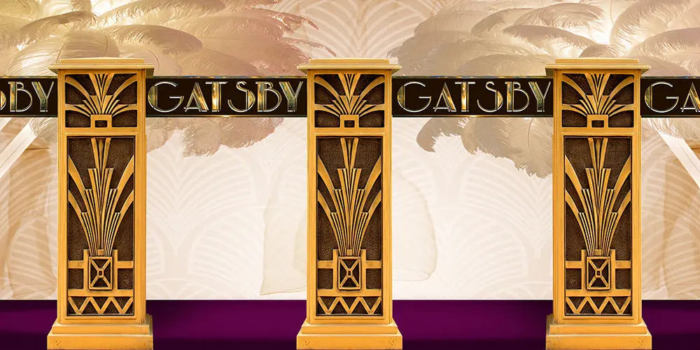 Great Gatsby 1920s Photography Backdrop