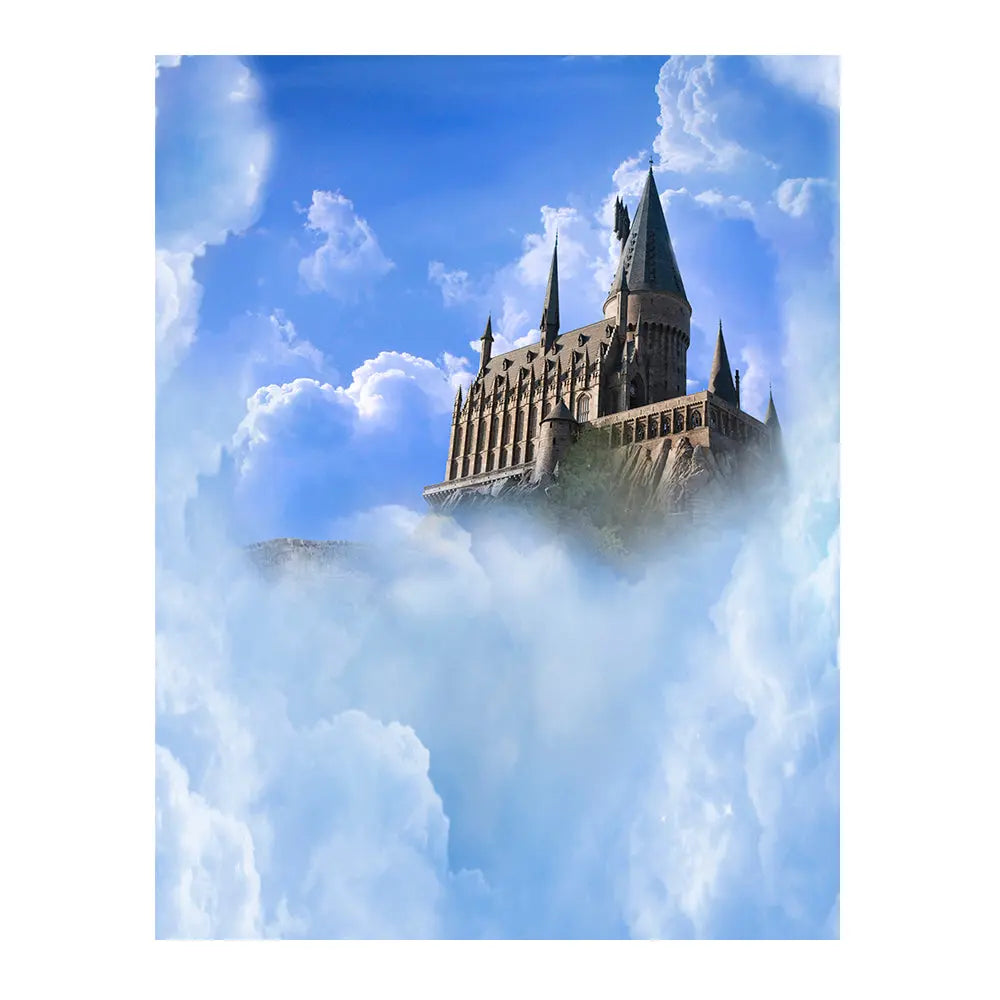 Hogwarts Heaven Photography Backdrop