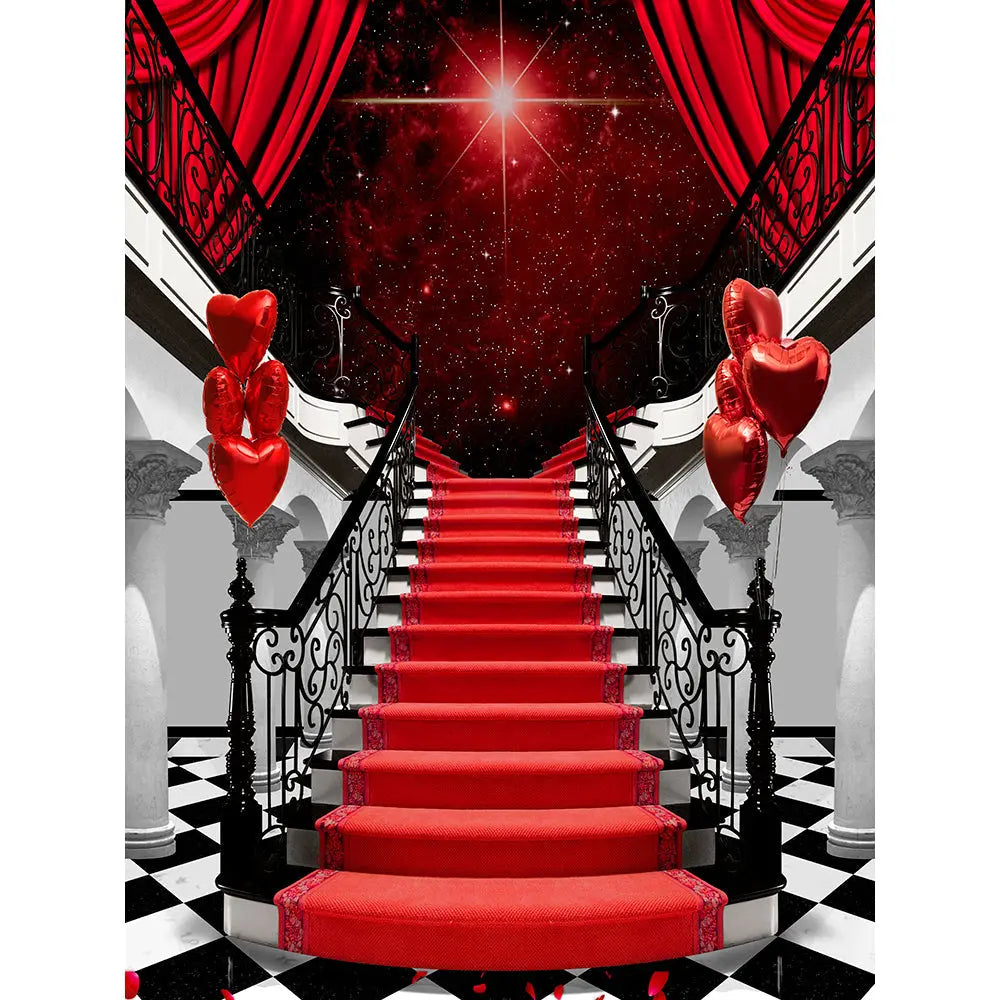 Valentine Black Tie Formal Photography Background Pro 8 x 10