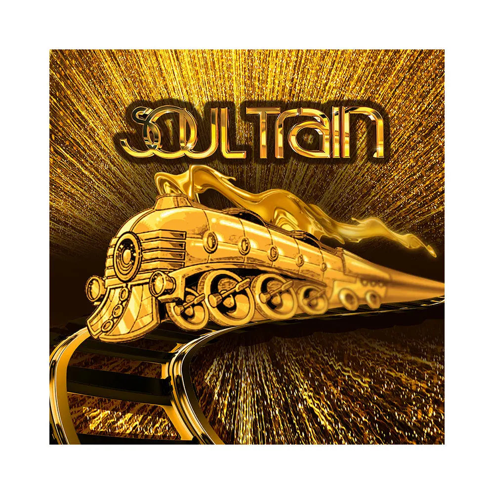 Soul Train Gold Backdrop - Pro 8  x 8