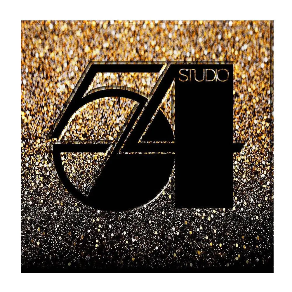 Studio 54 Birthday Party Photo Backdrop With Floor