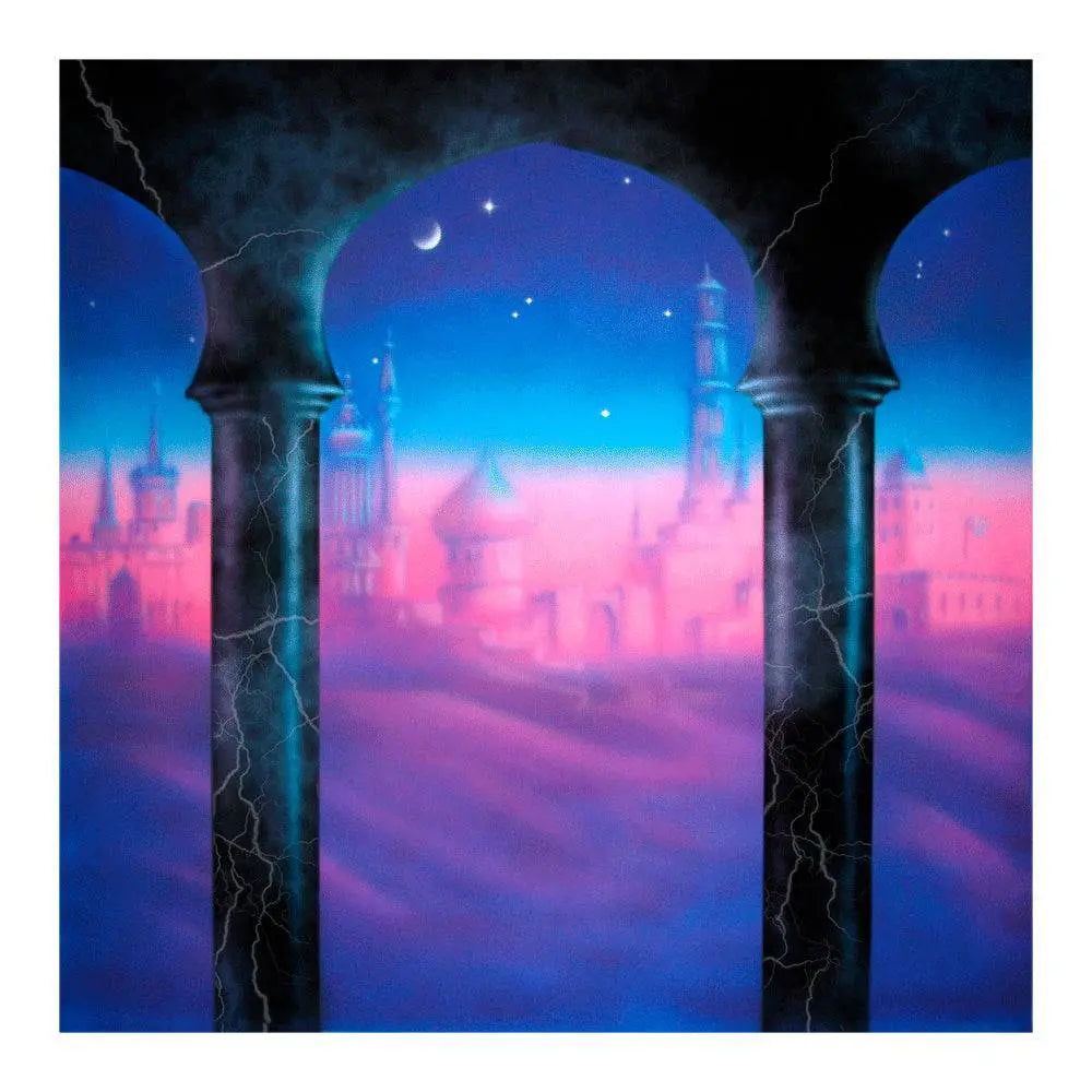 Aladdin Balcony Photo Backdrop - Basic 5.5 x 6.5