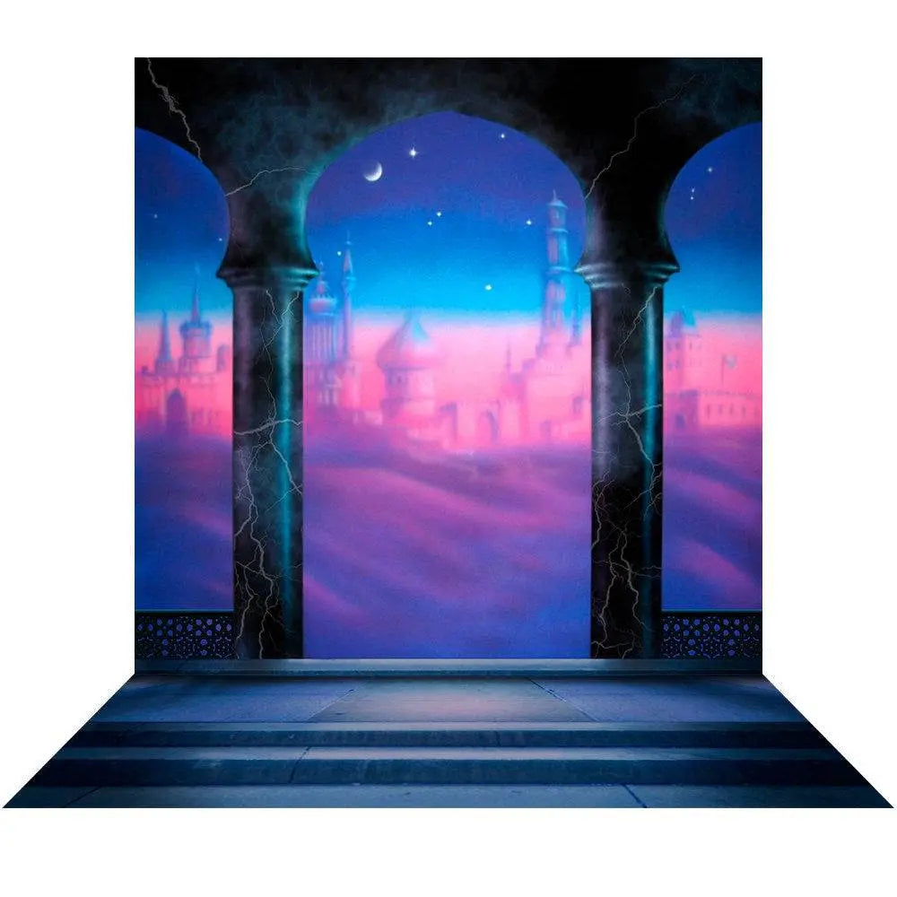 Aladdin Balcony Photo Backdrop