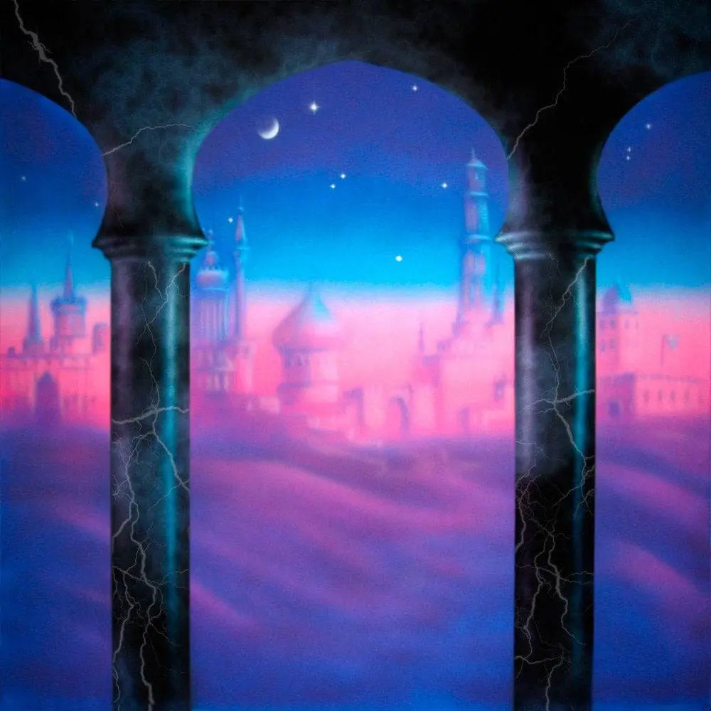 Aladdin Balcony Photo Backdrop
