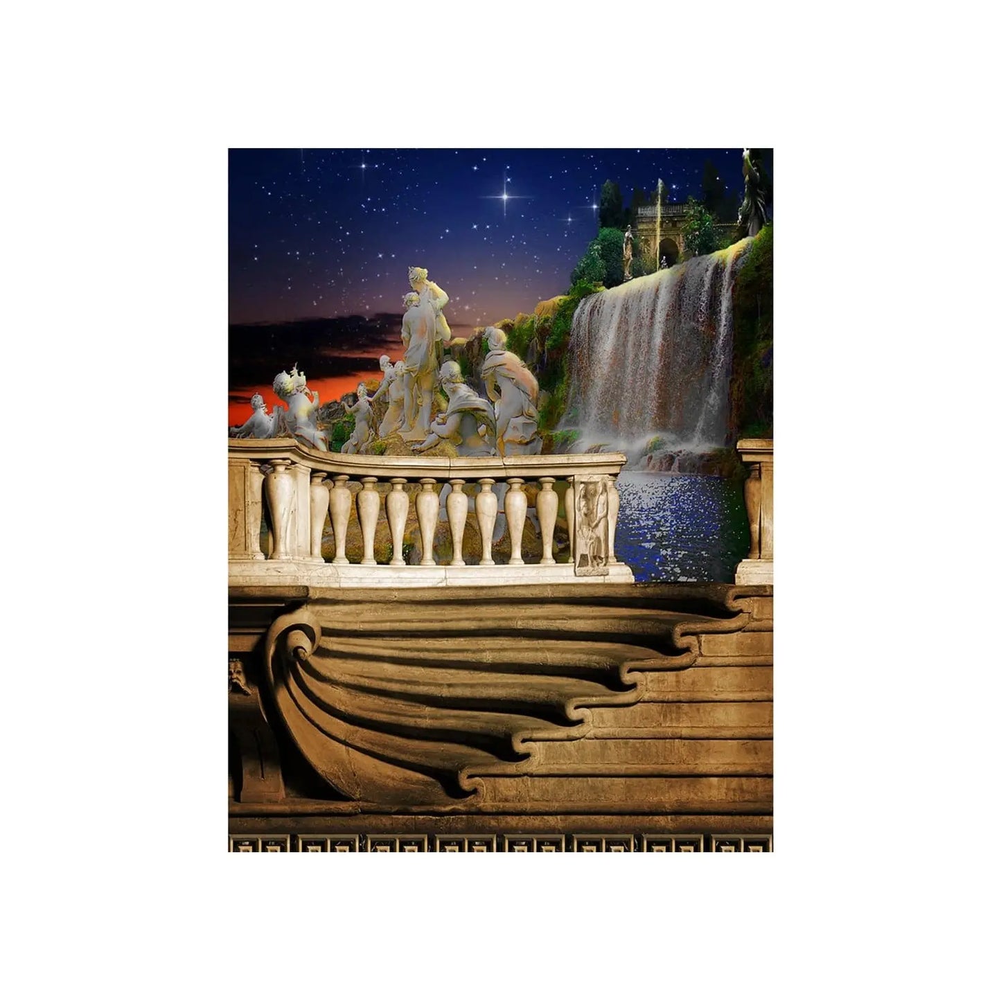 Ancient Greece Outdoor Photo Backdrop