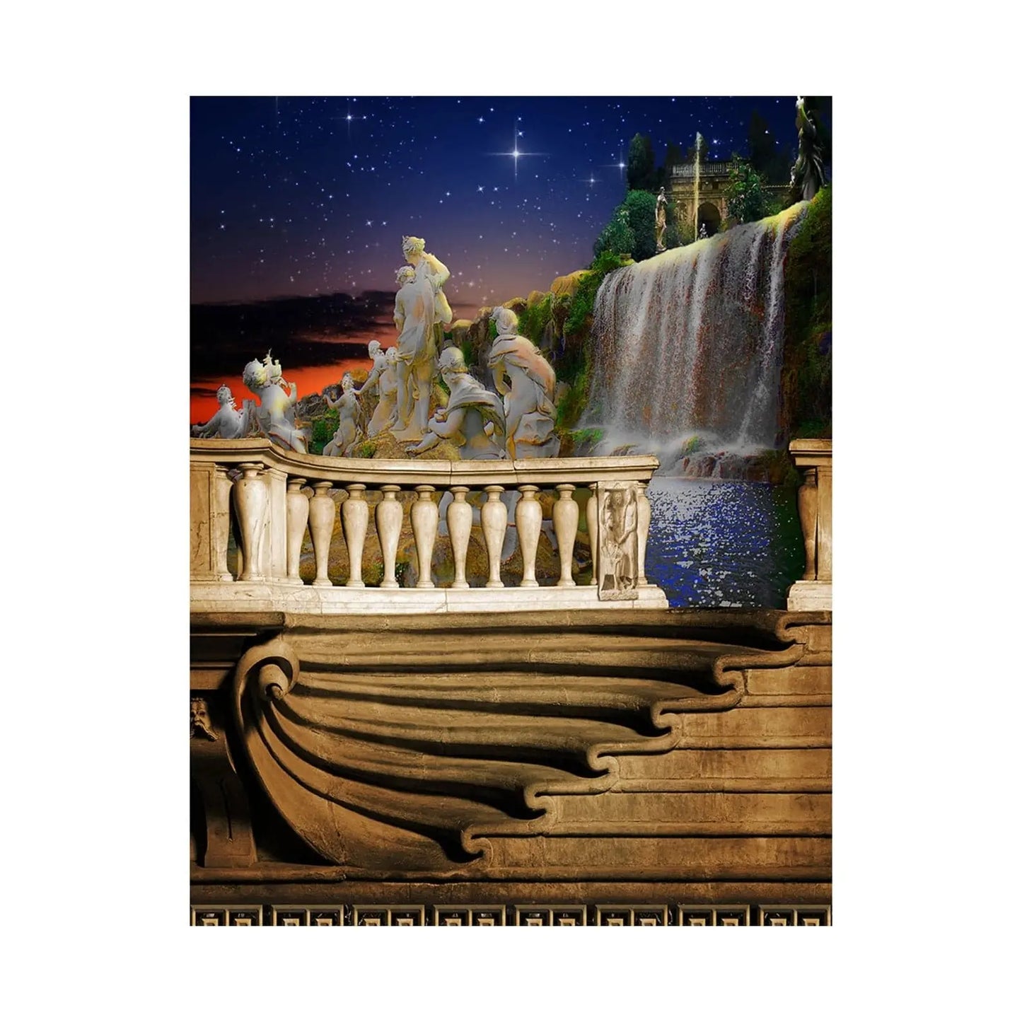 Ancient Greece Outdoor Photo Backdrop