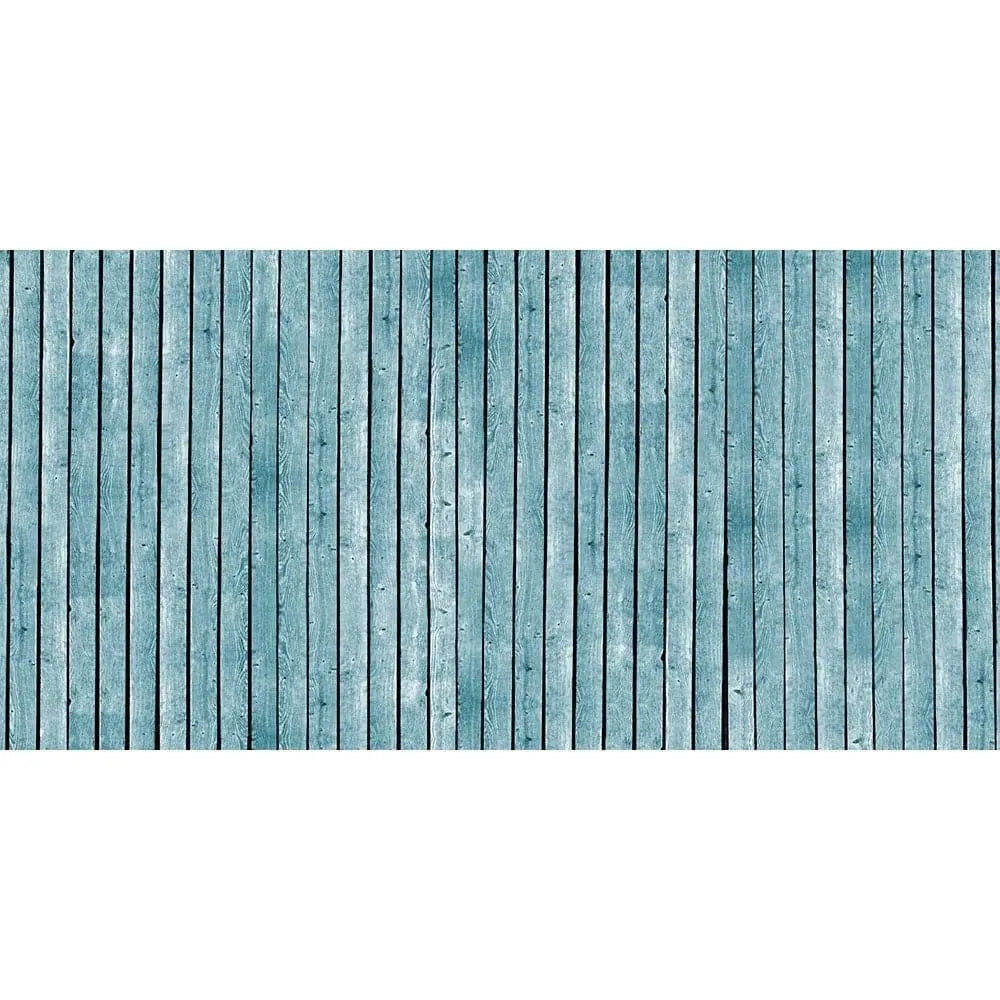 Blue Wood Photo Backdrop - Pro 20  x 10