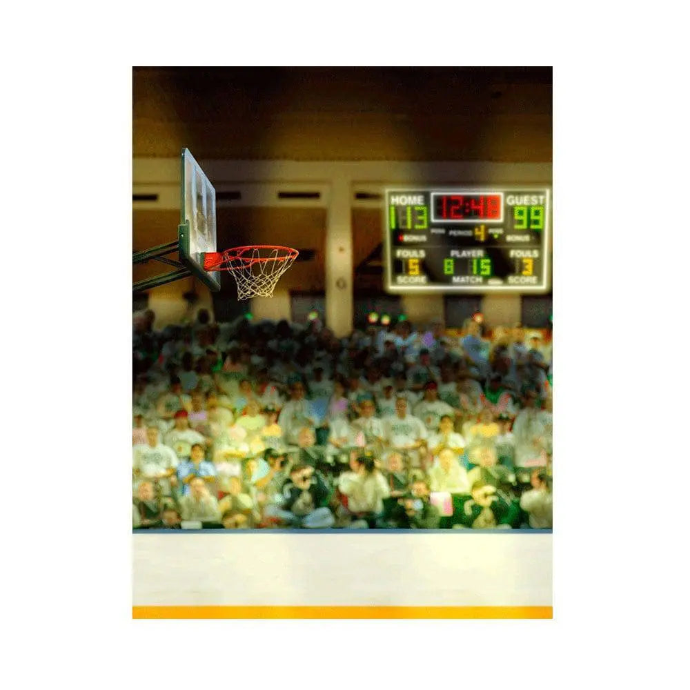 Playoffs Basketball Stadium Photo Backdrop - Basic 5.5 x 6.5