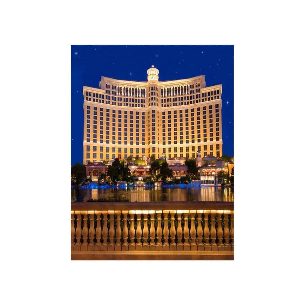Bellagio Hotel Photography Backdrop - Basic 4.4 x 5