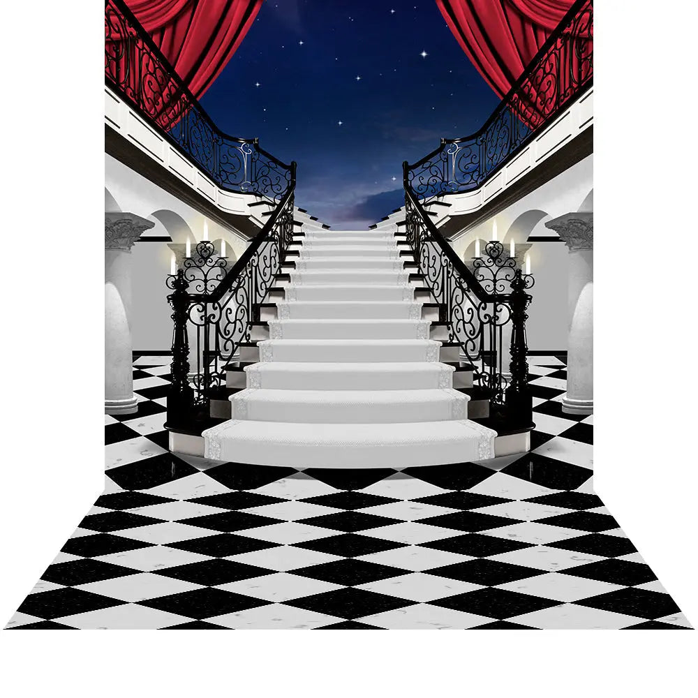 Elegant Black Tie Event Photo Backdrop
