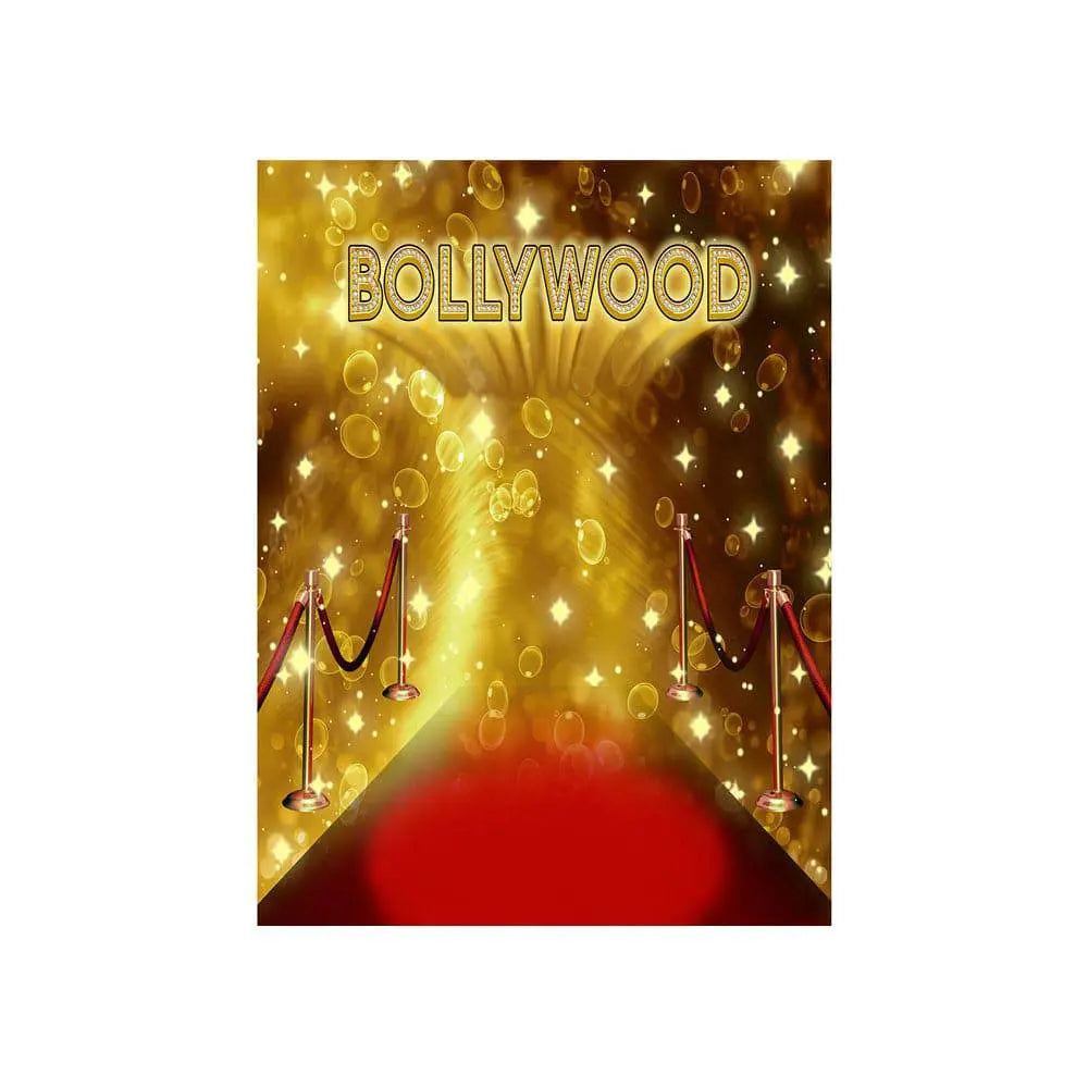 Bollywood Red Carpet Photography Backdrop - Basic 4.4  x 5