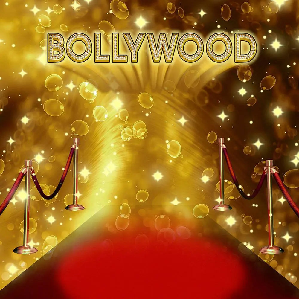 Bollywood Red Carpet Photography Backdrop - Pro 10  x 8