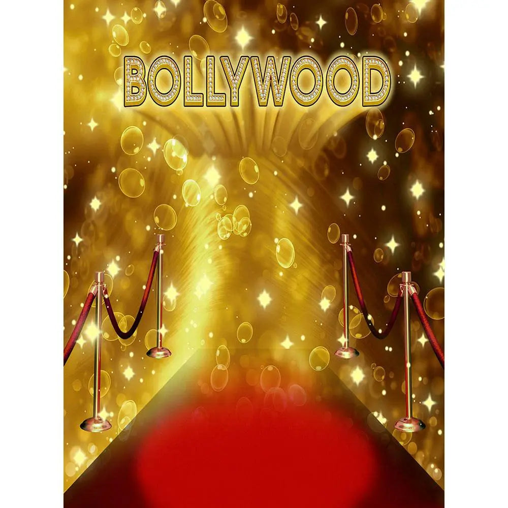 Bollywood Red Carpet Photography Backdrop - Pro 8  x 10