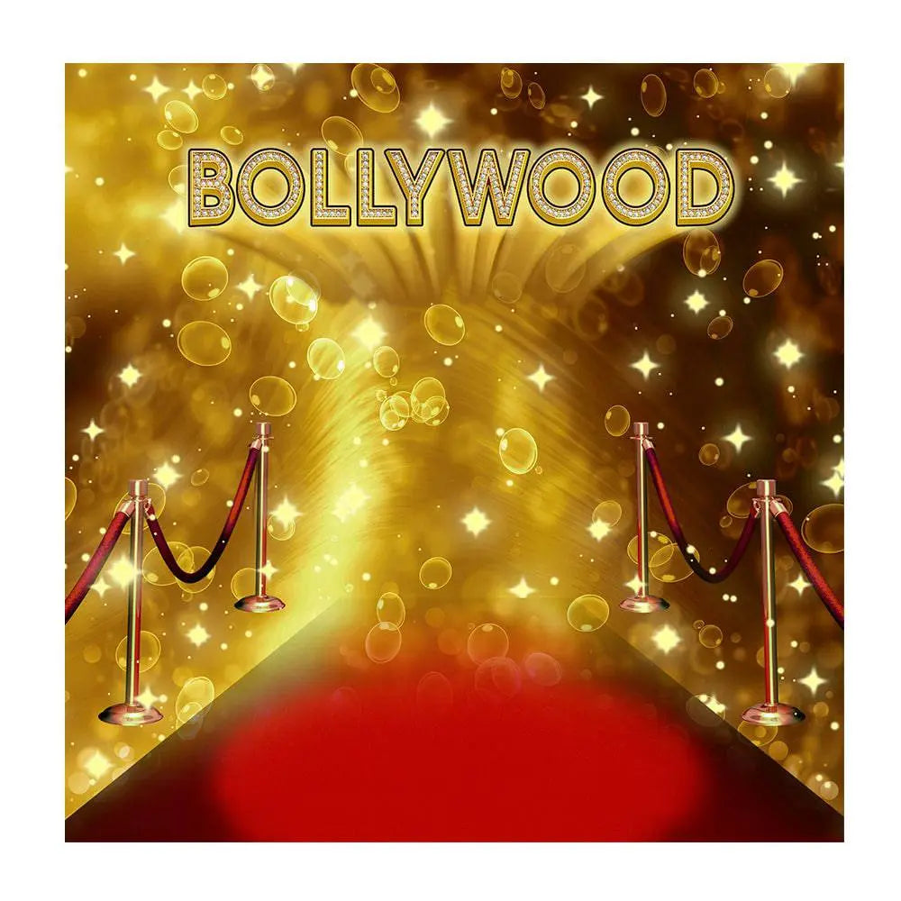 Bollywood Red Carpet Photography Backdrop - Pro 8  x 8