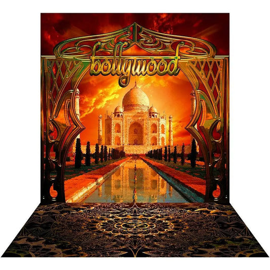 Bollywood Taj Mahal Photo Backdrop