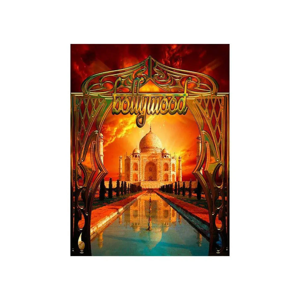 Bollywood Taj Mahal Photo Backdrop - Basic 4.4 x 5
