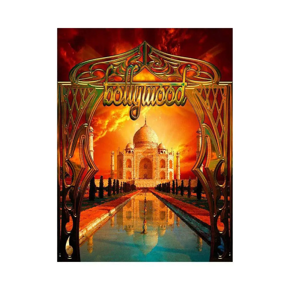 Bollywood Taj Mahal Photo Backdrop - Basic 5.5 x 6.5