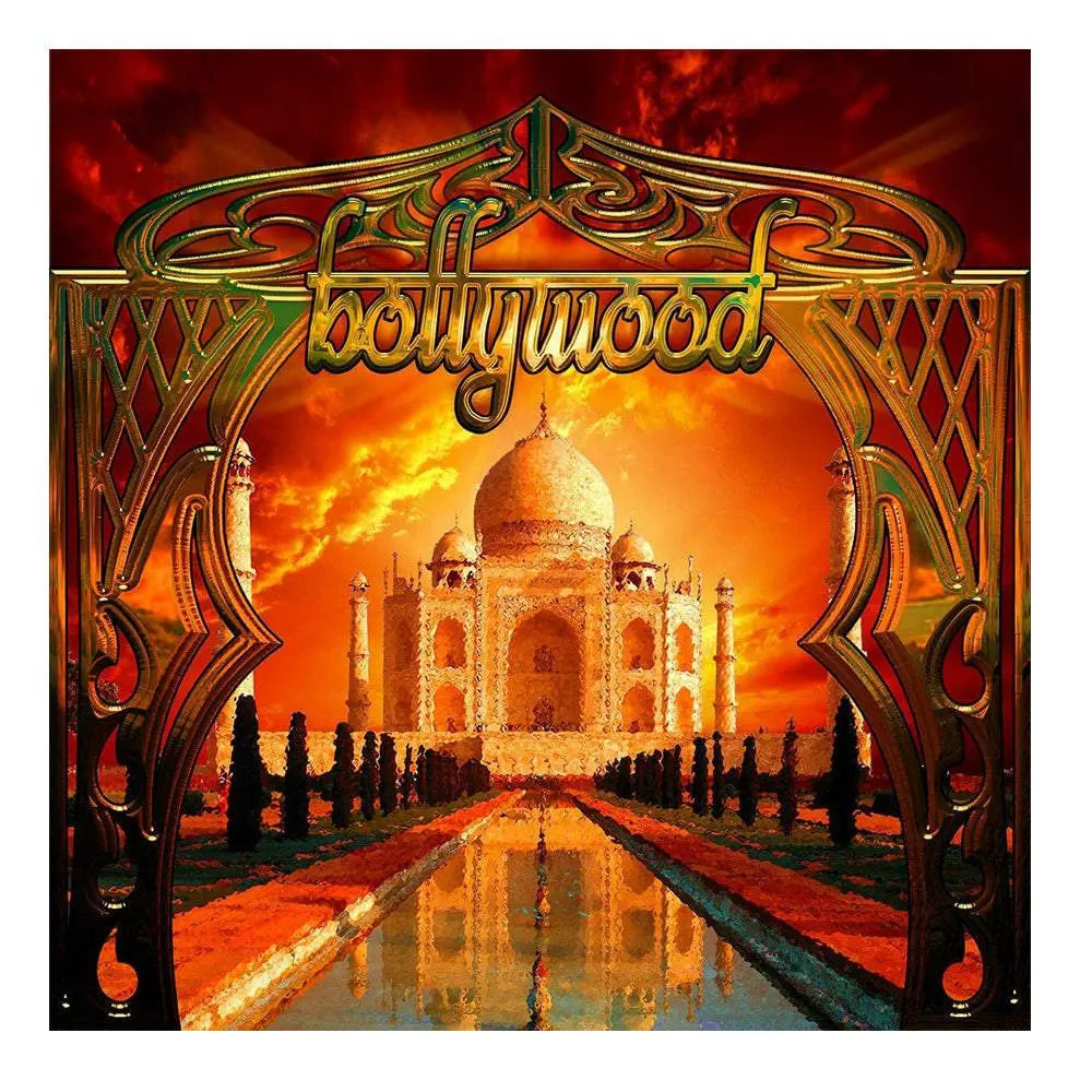 Bollywood Taj Mahal Photo Backdrop - Basic 8 x 8