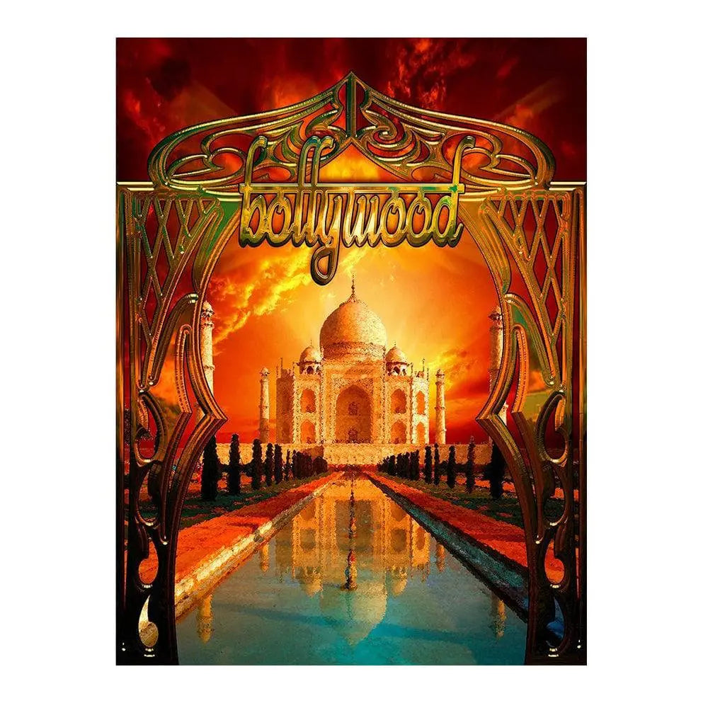 Bollywood Taj Mahal Photo Backdrop - Pro 6 x 8