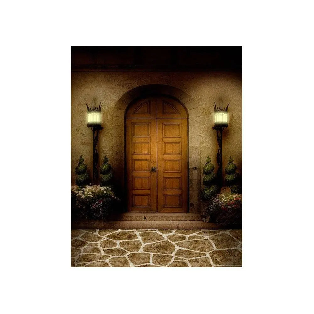 Camelot Castle Photography Backdrop - Basic 4.4  x 5