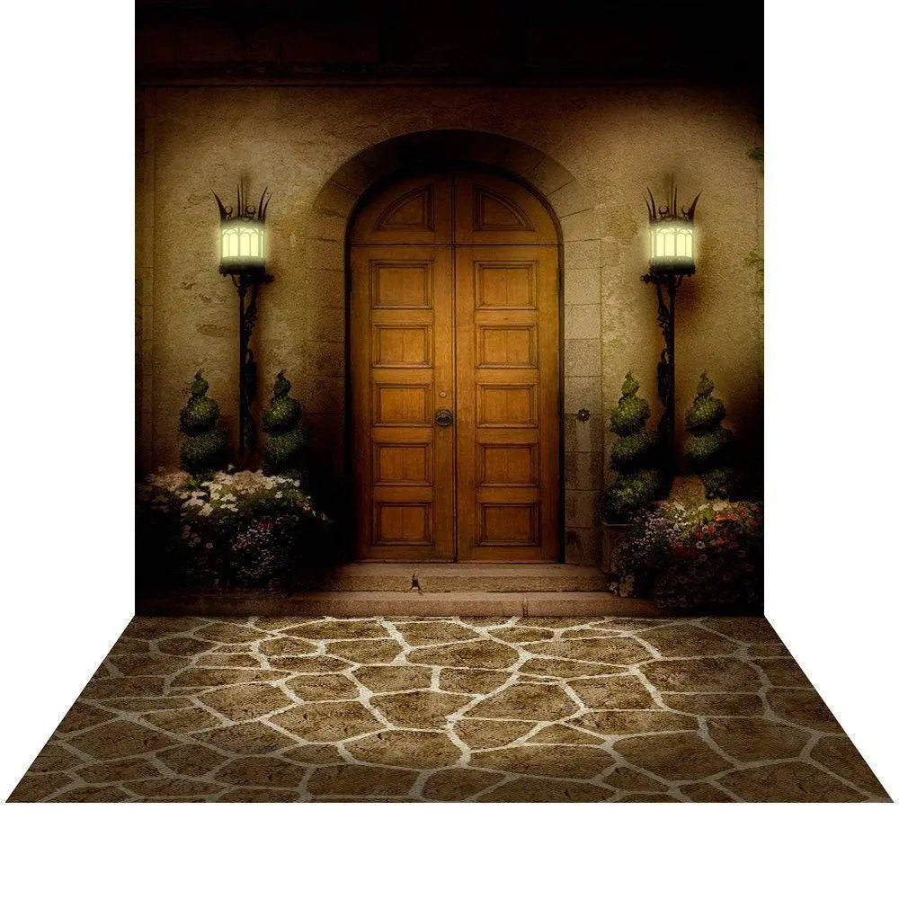 Camelot Castle Photography Backdrop - Basic 8  x 16
