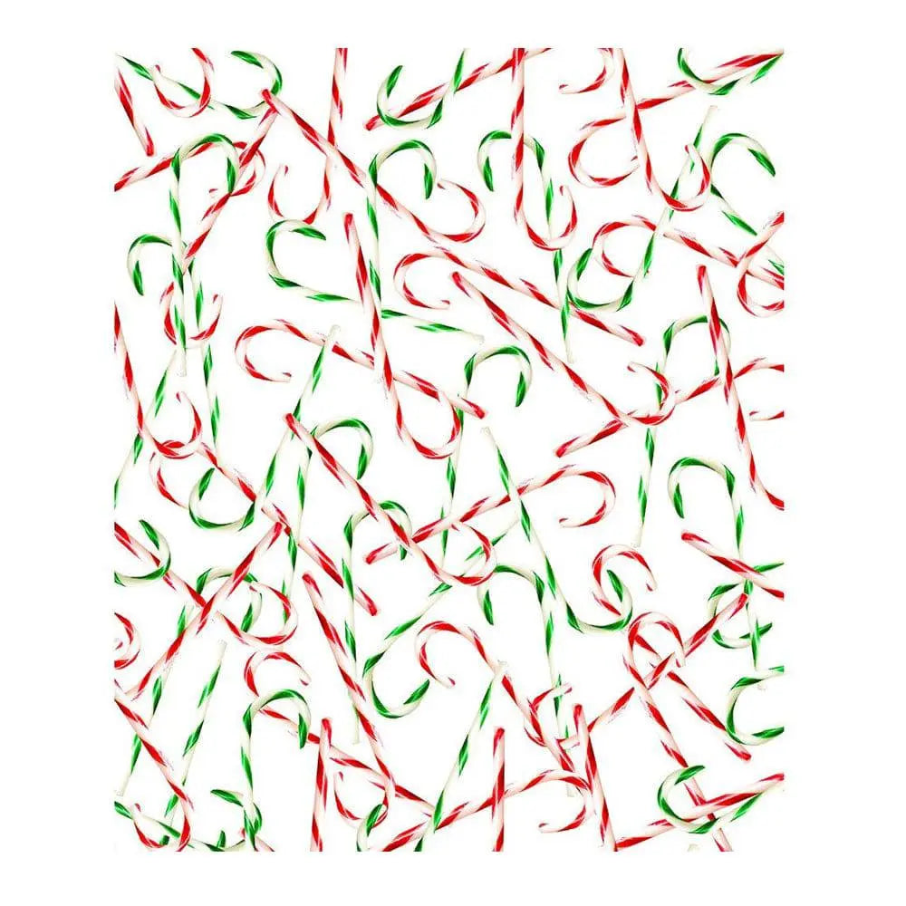 Peppermint Candy Cane Photo Backdrop - Pro 6  x 8