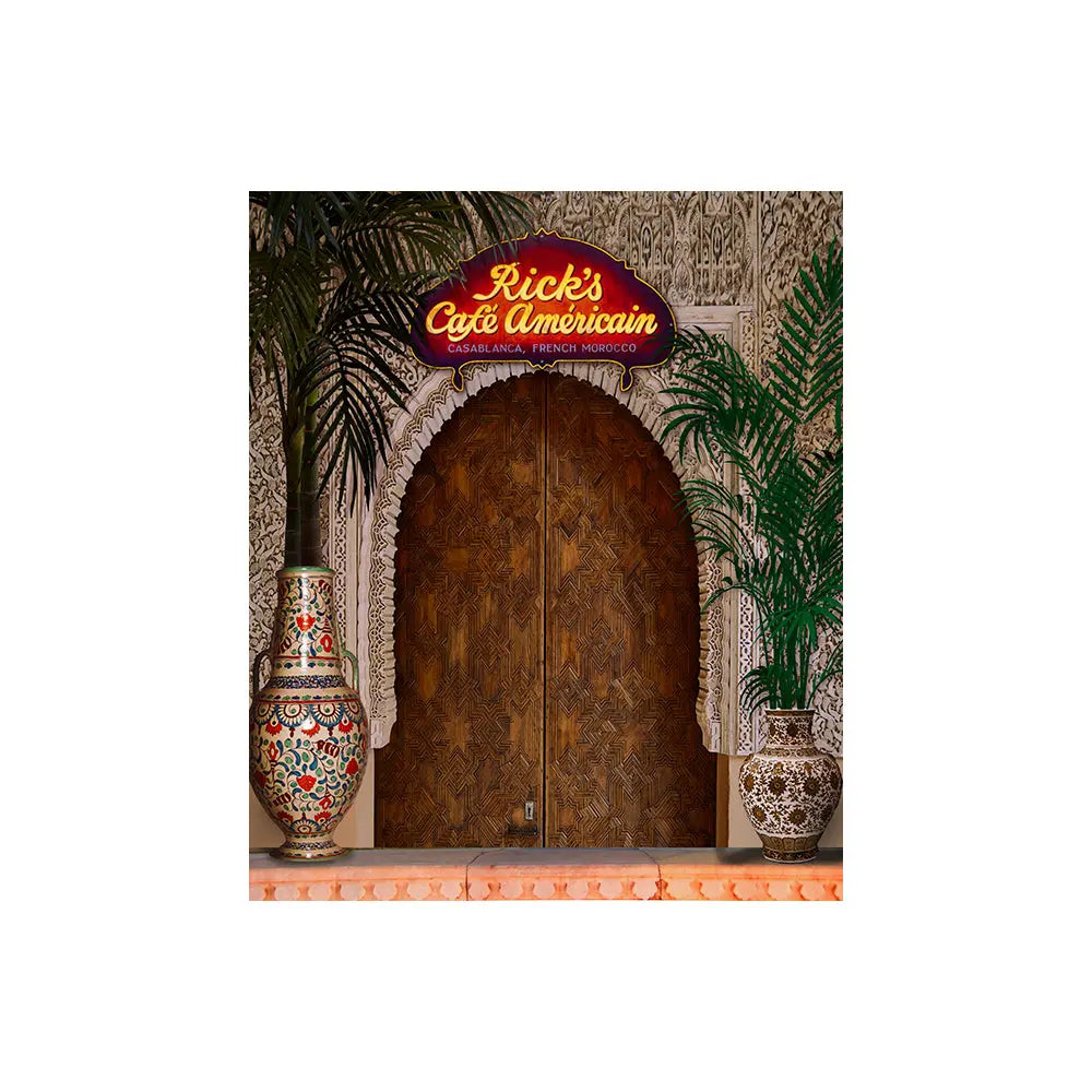 Casablanca Rick's Cafe Backdrop, Moroccan Decor Alba Backgrounds