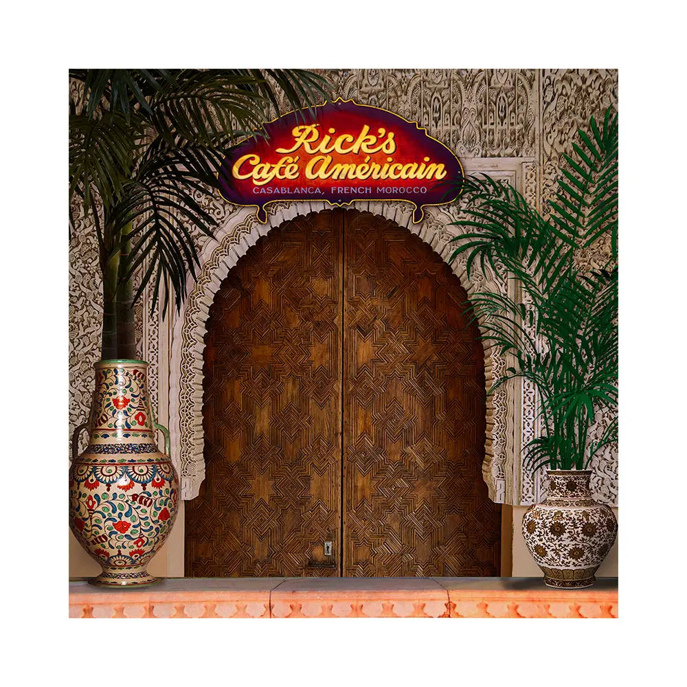 Casablanca Rick's Cafe Backdrop, Moroccan Decor Alba Backgrounds
