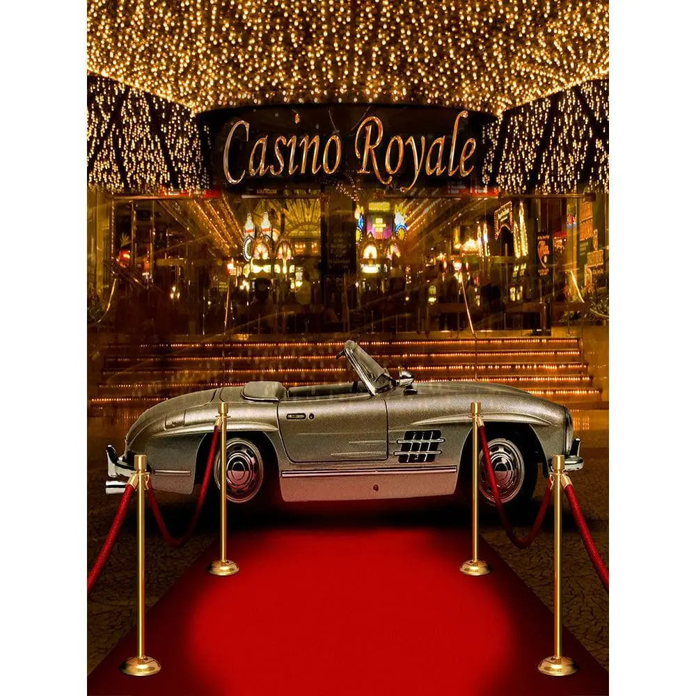 Casino Royale 007, James Bond Photo Backdrop - Basic 8 x 10