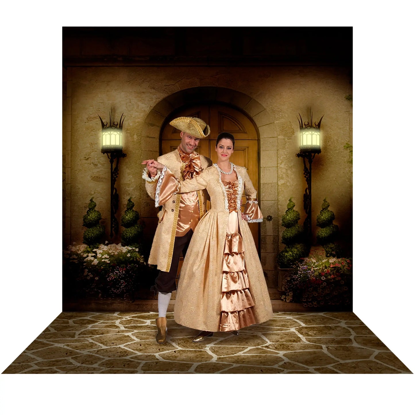 Camelot Castle Photography Backdrop Background Alba Backgrounds