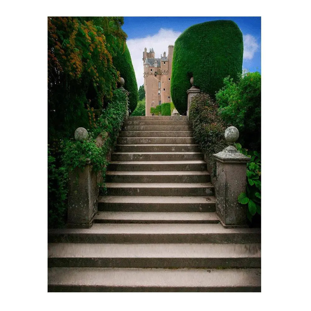 Steps to the Kingdom Castle - Basic 6 x 8