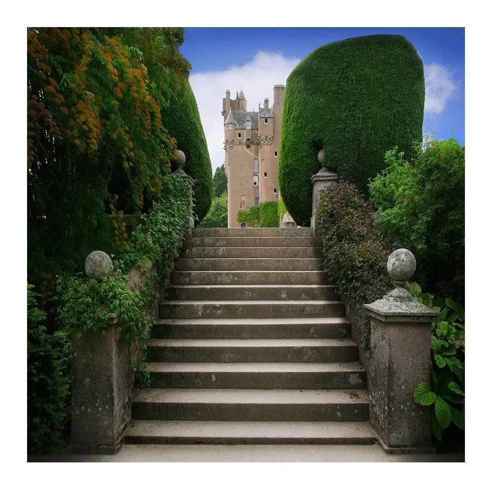 Steps to the Kingdom Castle - Basic 8 x 8