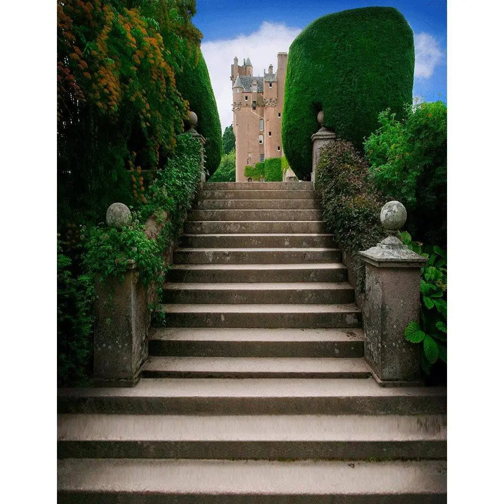 Steps to the Kingdom Castle - Pro 8 x 10