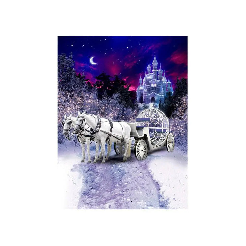 High School Prom and Homecoming Dance Photography Backdrop favorite - Basic 4.4 x 5