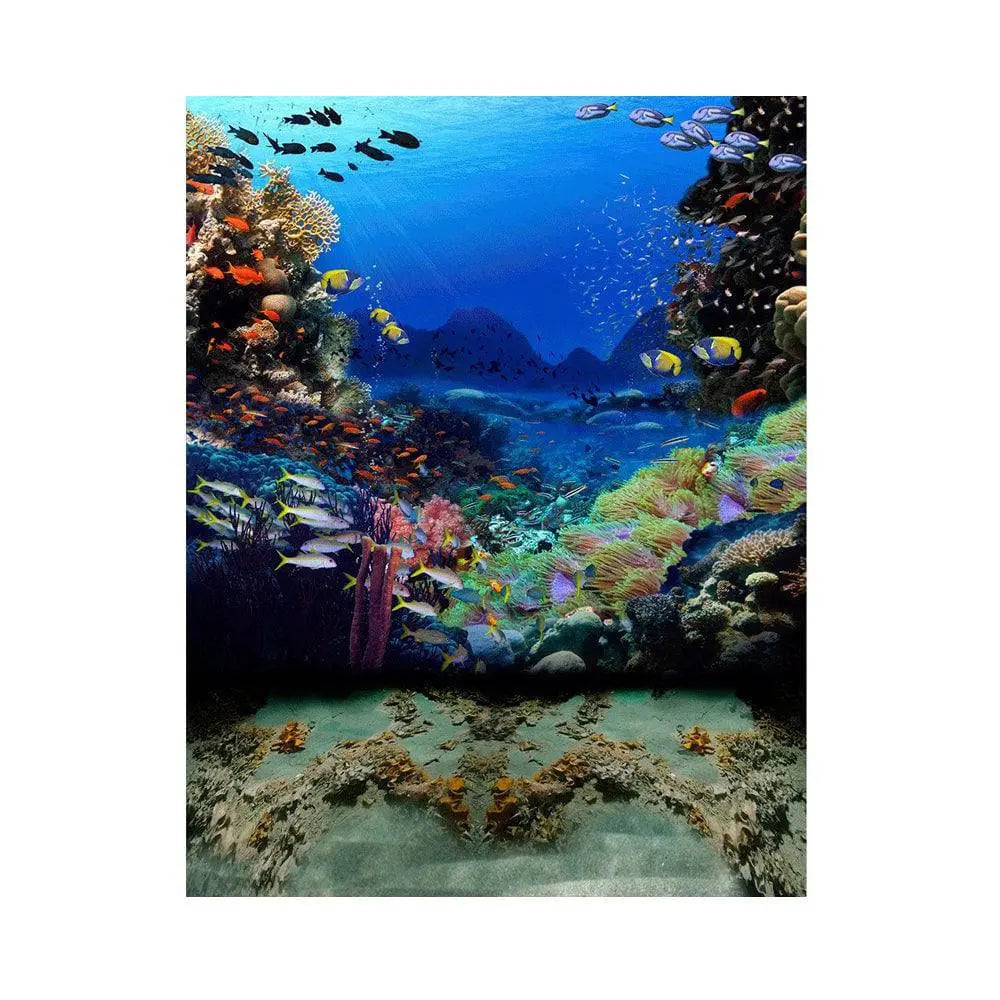 Under The Sea Photography Backdrop - Basic 5.5  x 6.5