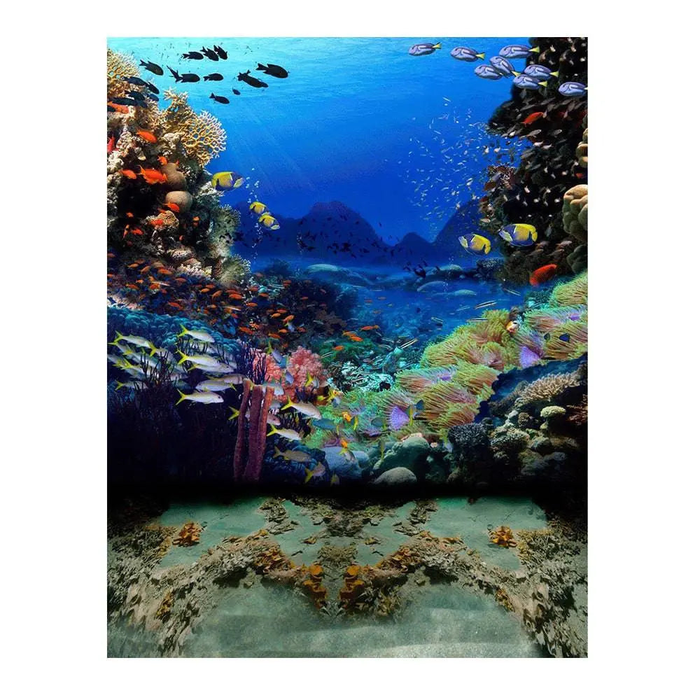 Under The Sea Photography Backdrop - Basic 6  x 8