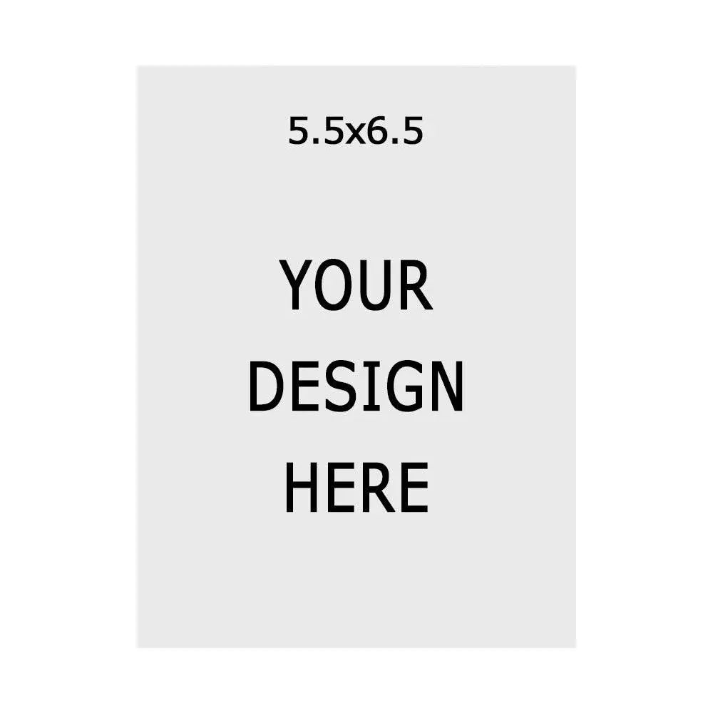 Custom Backdrop for Photography Background and Banners - Basic 5.5 x 6.5