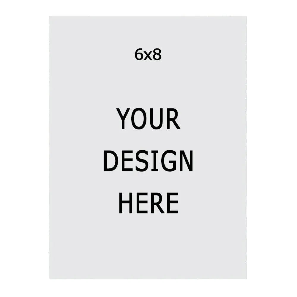 Custom Backdrop for Photography Background and Banners - Basic 6 x 8